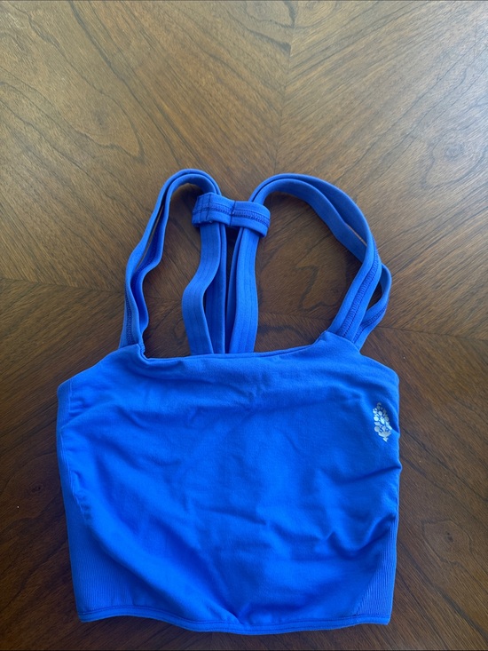 FP Movement by Free People Tops - FP Movement Blue Crop Top XS/S